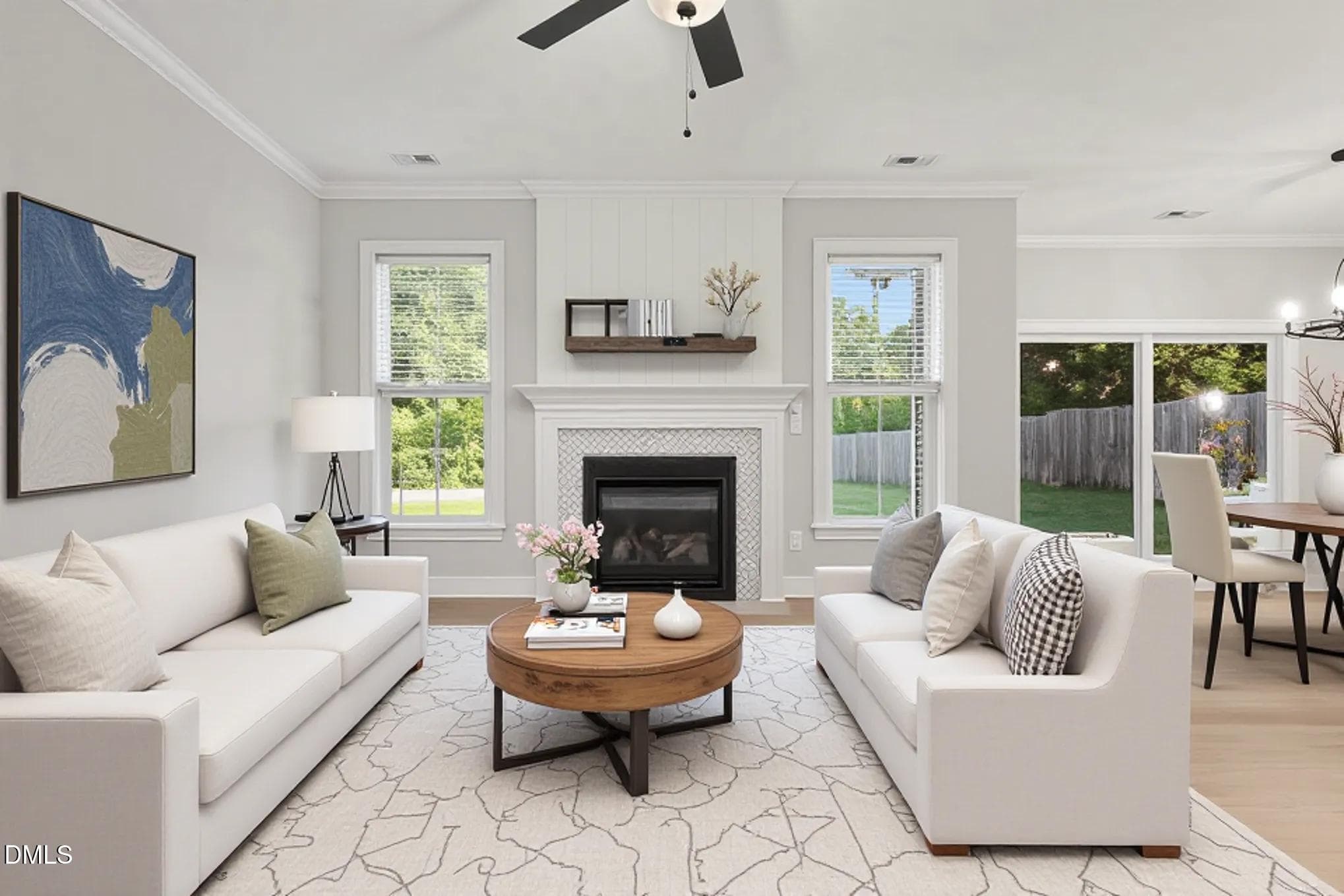 Virtually staged - 104 Averly Court, Stem, NC 27581