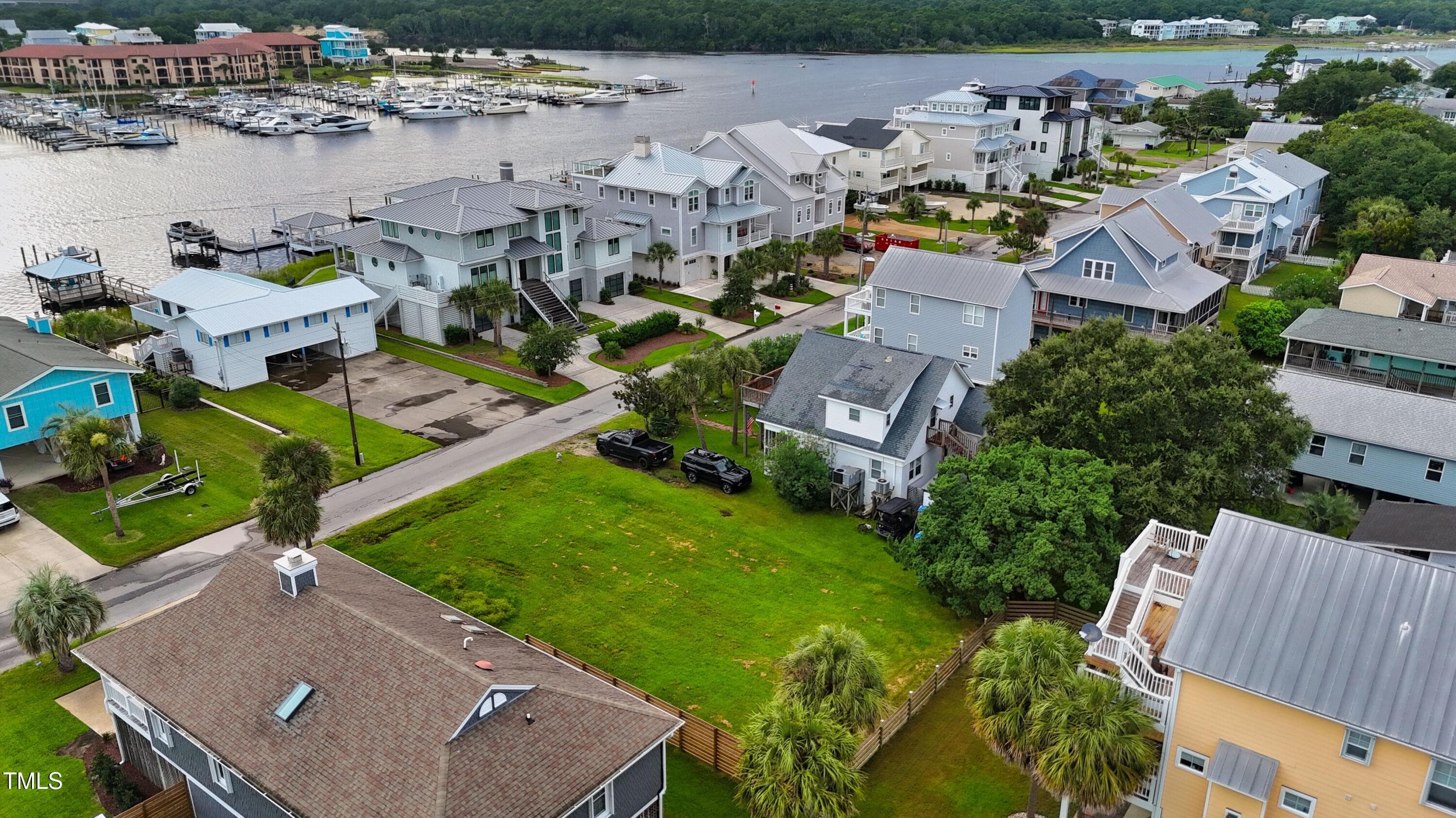 Drone 3 - 214 Florida Avenue, Carolina Beach, NC 28428
