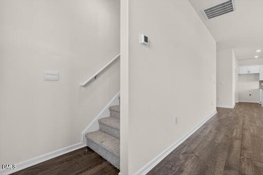 STAIRWELL - 508 Shorthorn Drive, Wake Forest, NC 27587