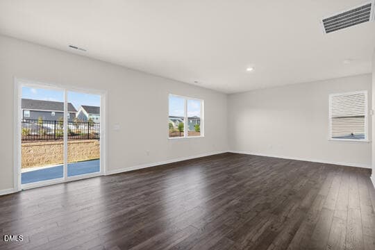 GREAT ROOM AND REAR PATIO DOORS - 508 Shorthorn Drive, Wake Forest, NC 27587