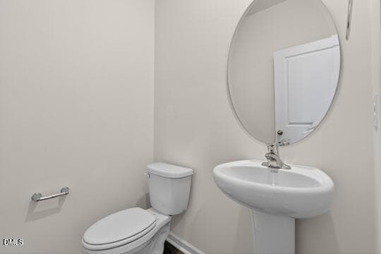 POWDER ROOM - 508 Shorthorn Drive, Wake Forest, NC 27587