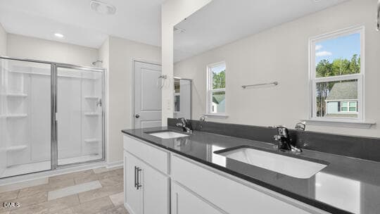 PRIMARY SUITE BATHROOM - 508 Shorthorn Drive, Wake Forest, NC 27587