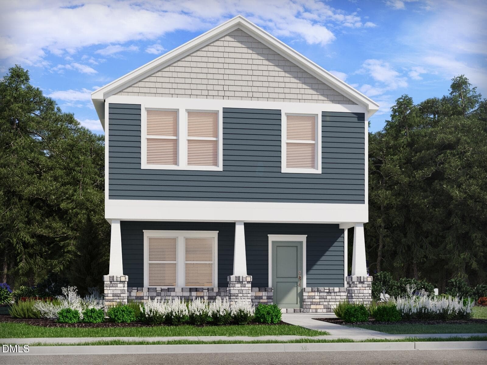 RAL_Marshburn-Landing_A40-Thompson-G - 4100 Hazel Branch Way, Wendell, NC 27591
