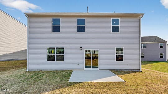REAR OF GALEN-E - 508 Shorthorn Drive, Wake Forest, NC 27587