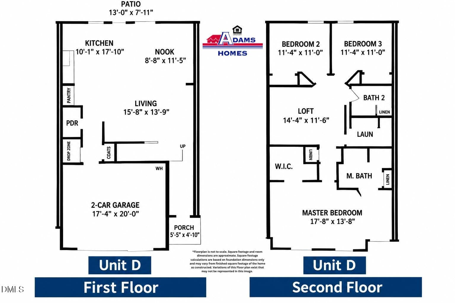 Put both of these in the same jpeg photo - 2004 Tharrington Way, Rocky Mount, NC 27803