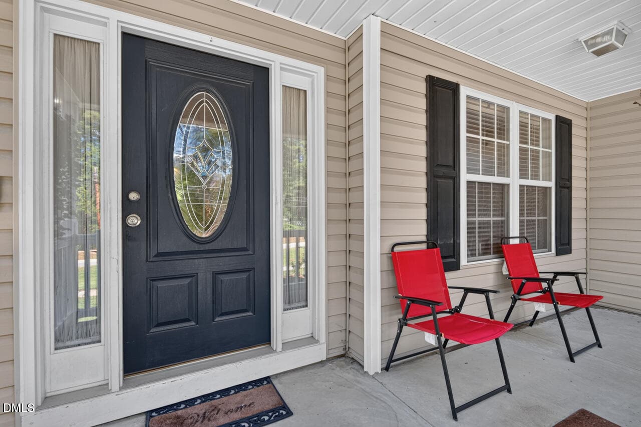 Front Door - 6813 Barbee Road, Durham, NC 27713, Durham
