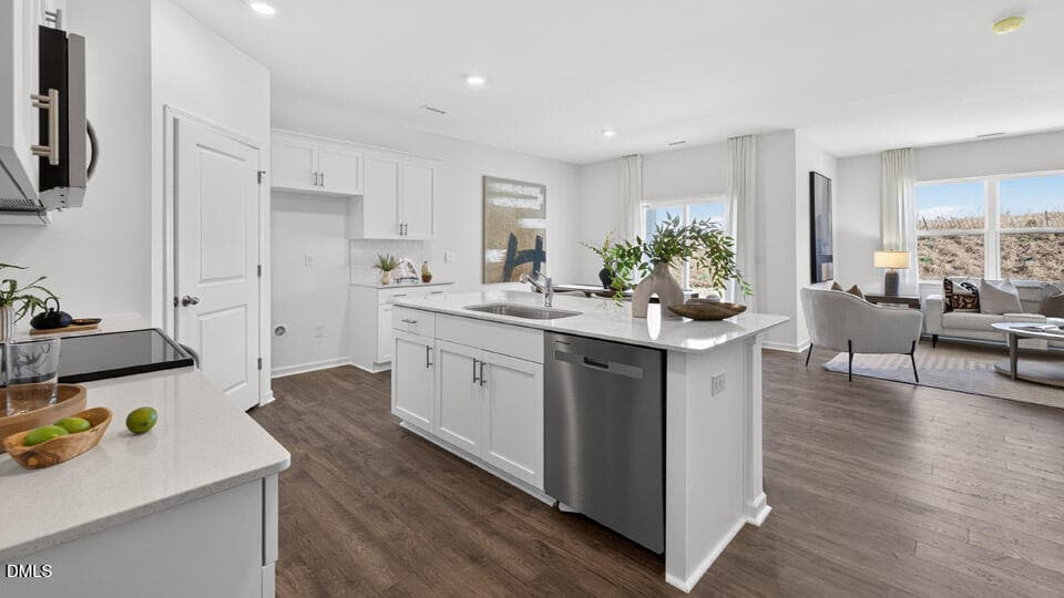 KITCHEN - 512 Shorthorn Drive, Wake Forest, NC 27587