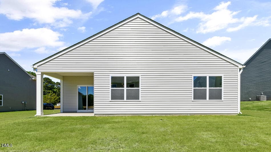 REAR OF CALI-P - 512 Shorthorn Drive, Wake Forest, NC 27587