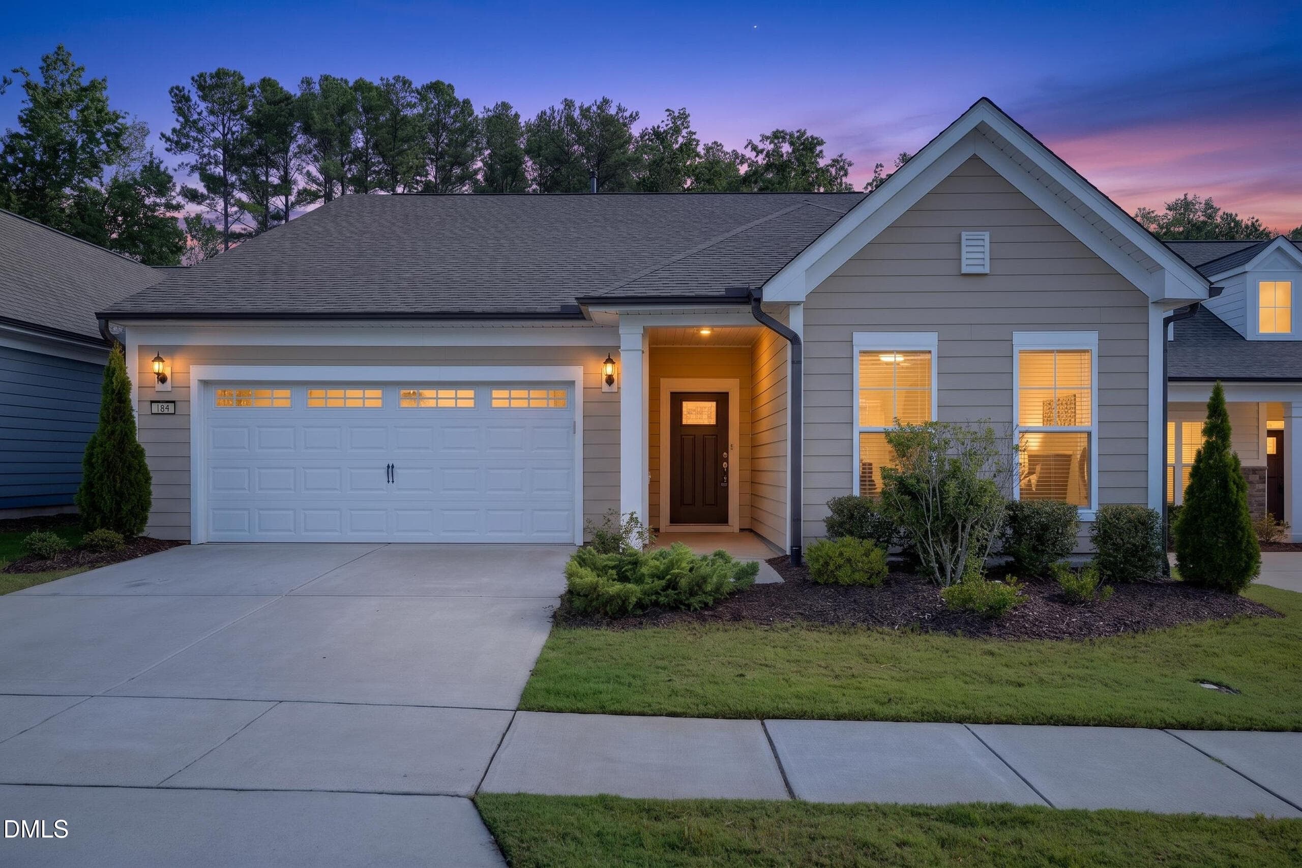 002__B5A8926_twilight - 945 Coast Grade Street, Wake Forest, NC 27587