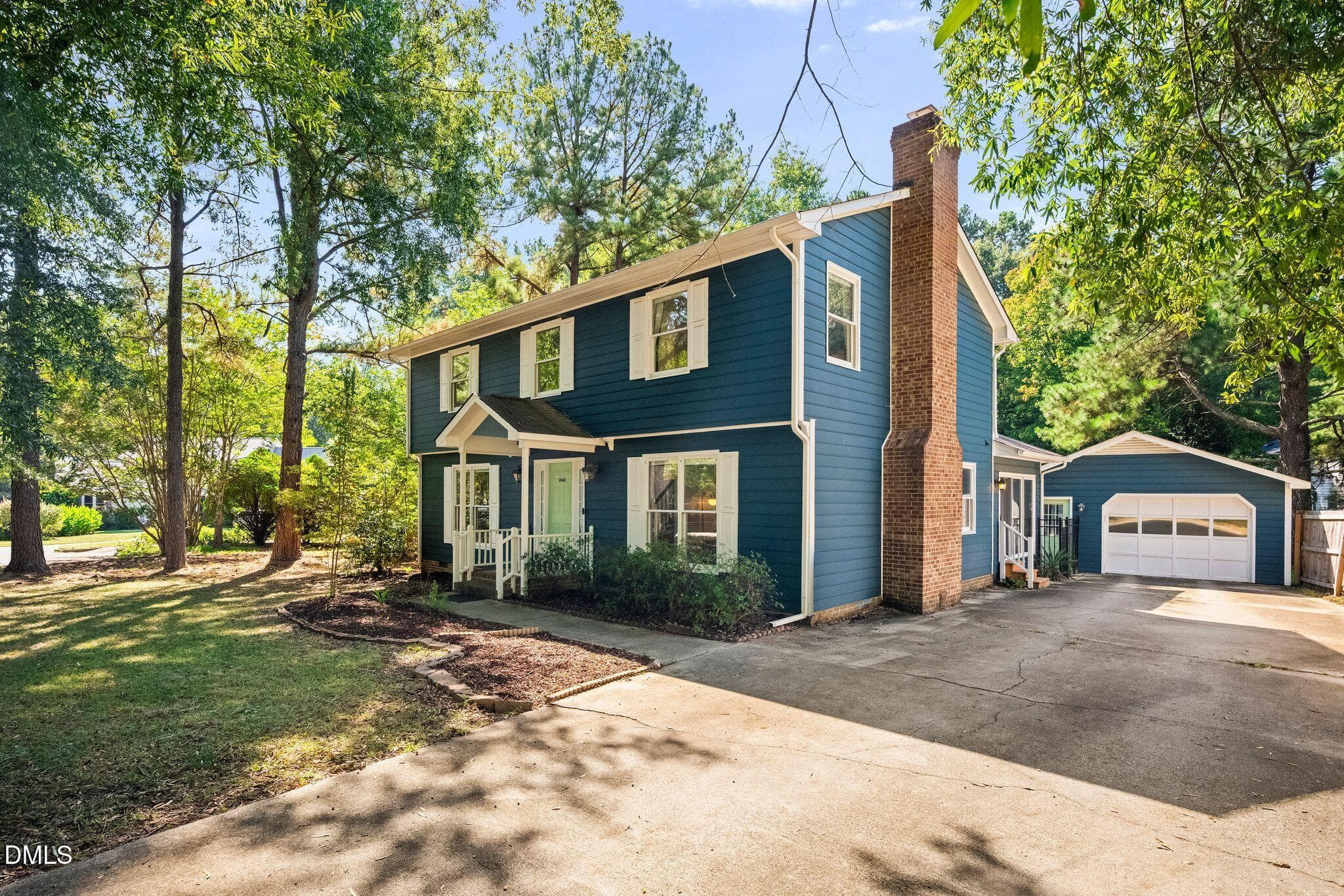 Detached Garage - 1206 Little Acres Drive, Durham, NC 27713