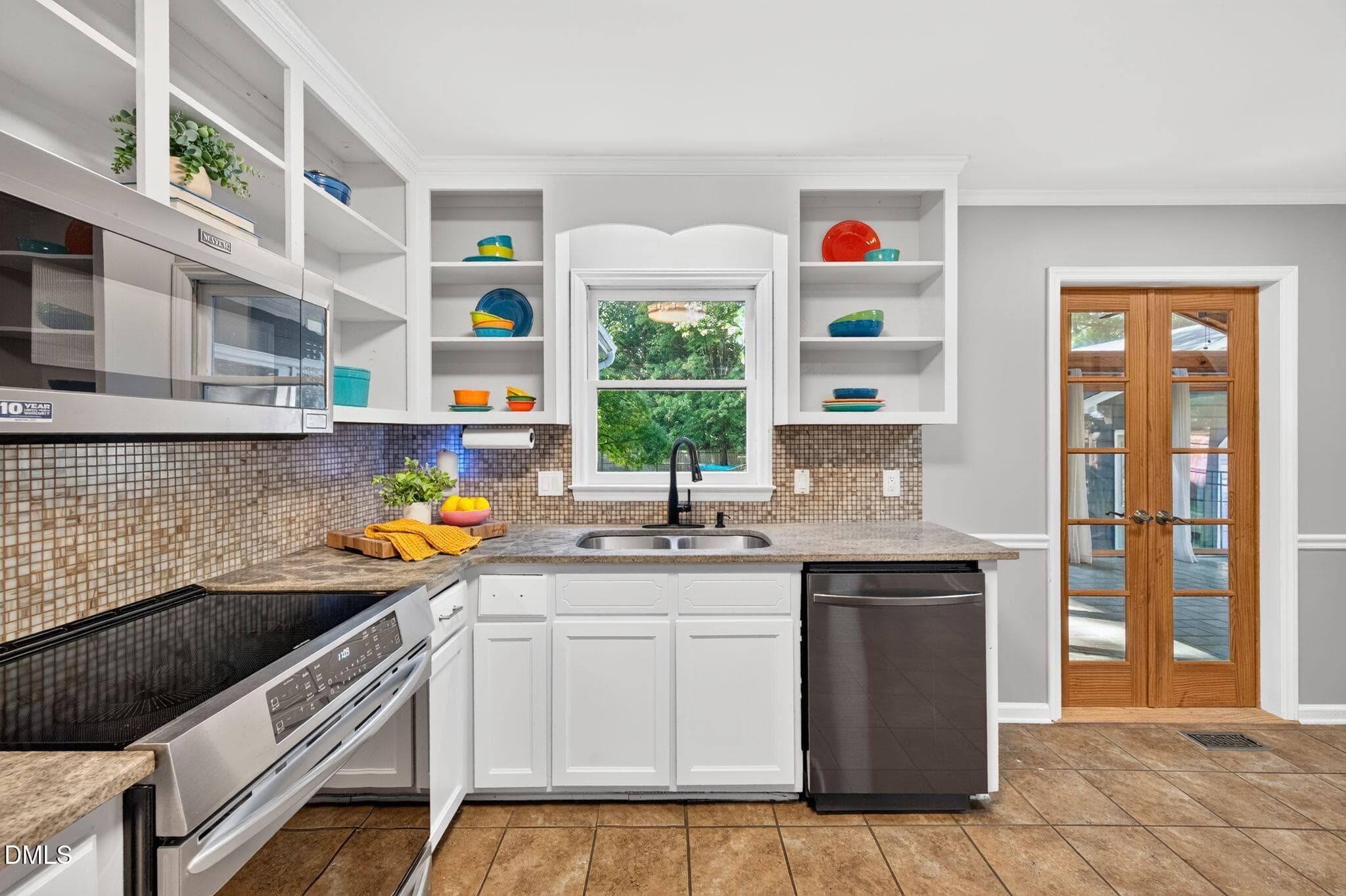 Kitchen - New Doors on Order - 1206 Little Acres Drive, Durham, NC 27713
