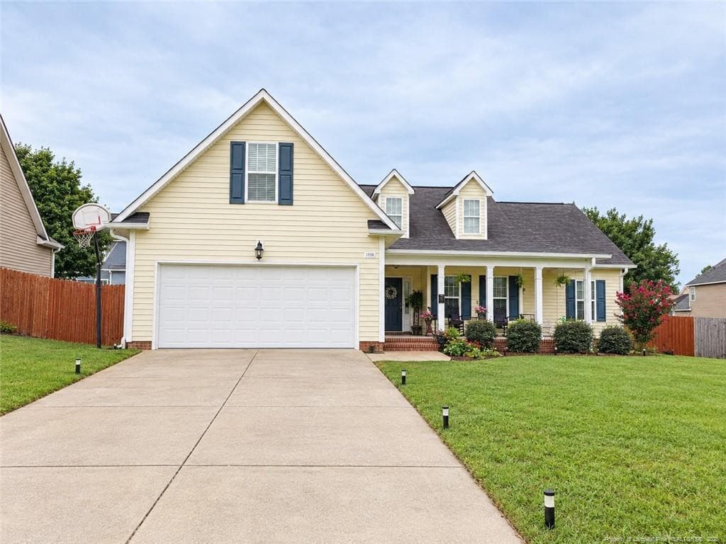 1533 Seabiscuit Drive, Parkton, NC 28371
