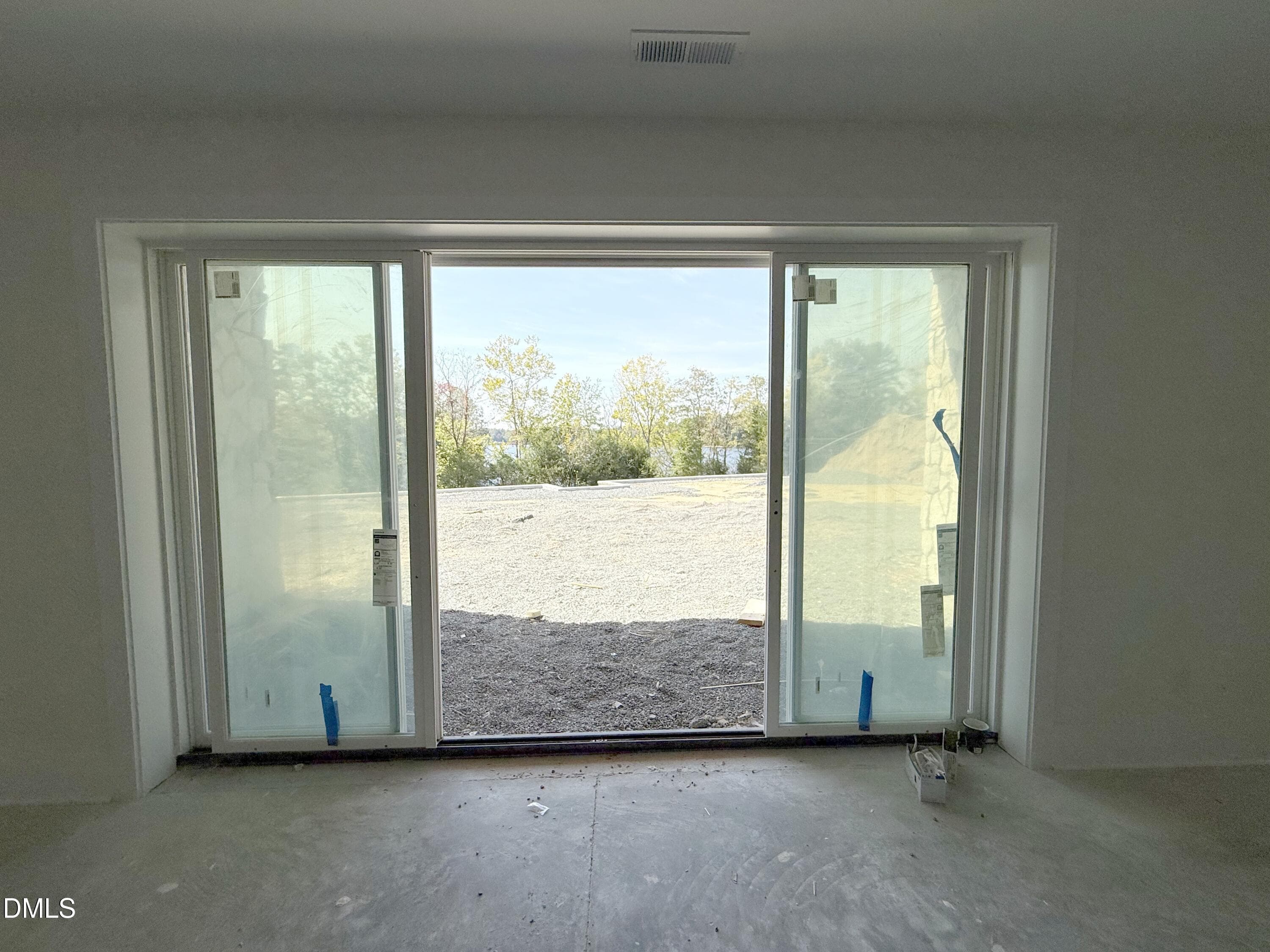 27 - Lower Level Sliding Doors Open - 326 Old North Carolina 57 Highway, Semora, NC 27343, Semora