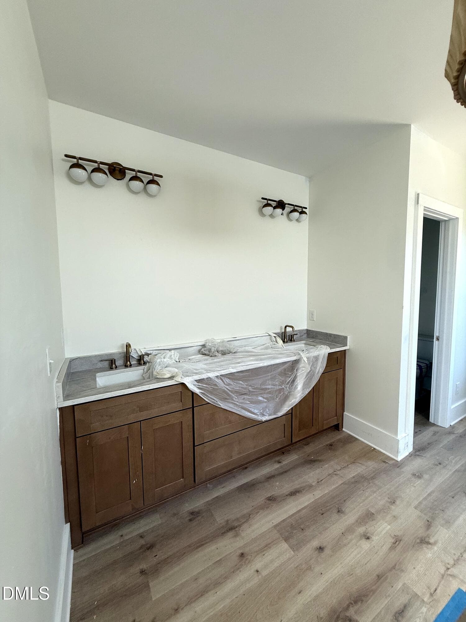 23 - Primary Bath Double Vanity - 326 Old North Carolina 57 Highway, Semora, NC 27343, Semora