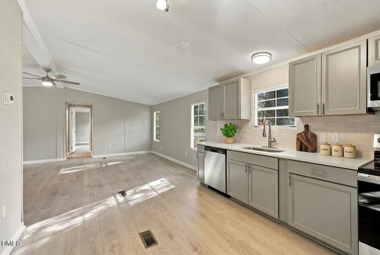vass kitchen2 - 302 Vass Road, Spring Lake, NC 28390