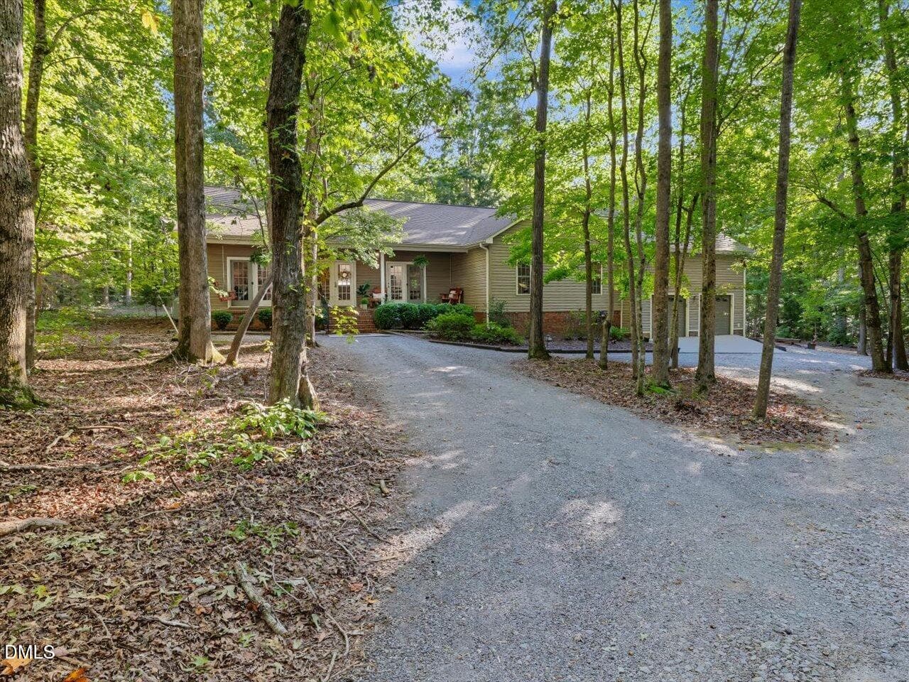 01-Front Exterior - 4628 Harmony Lane, Efland, NC 27243