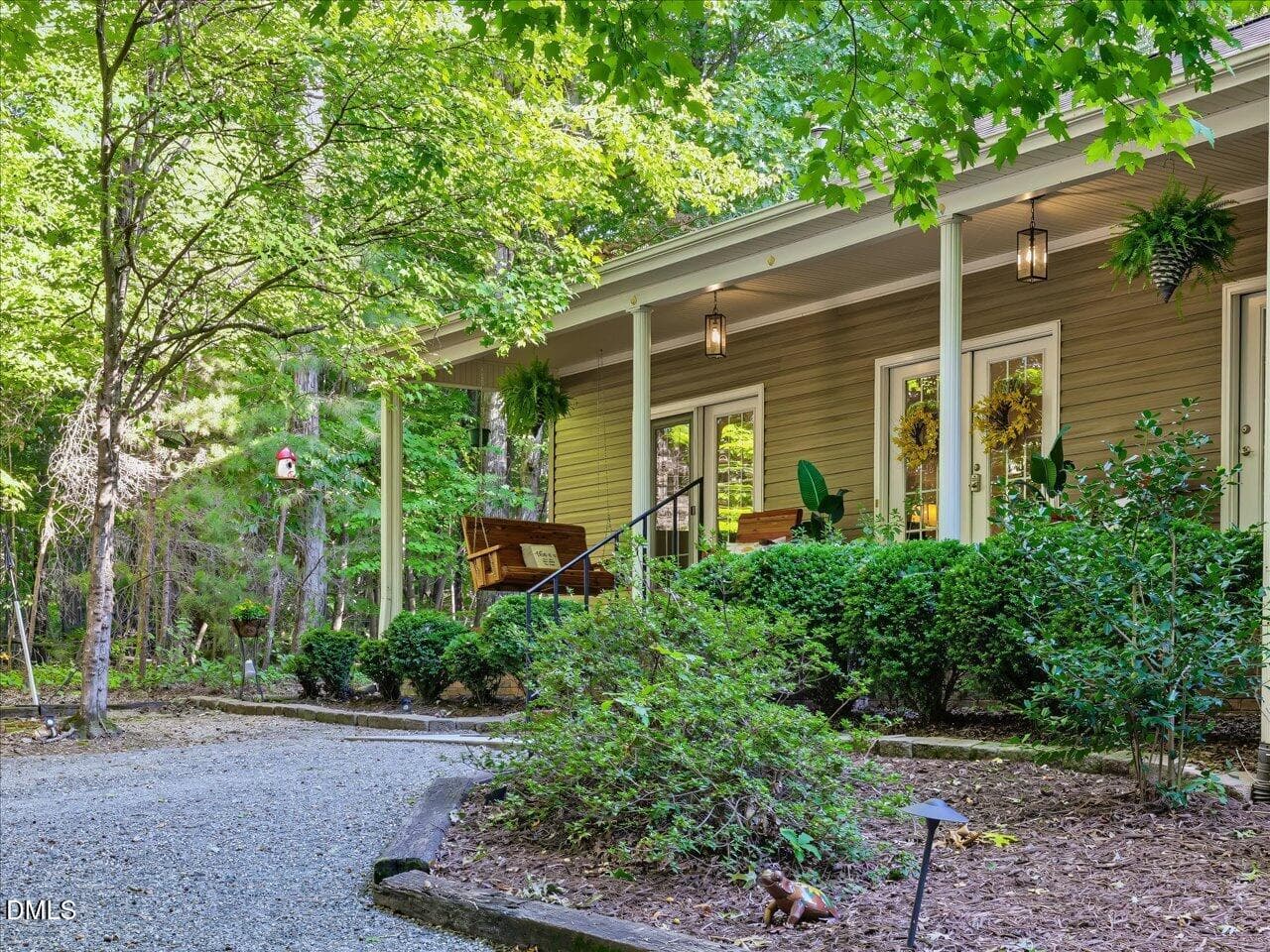 07-Front Entry - 4628 Harmony Lane, Efland, NC 27243