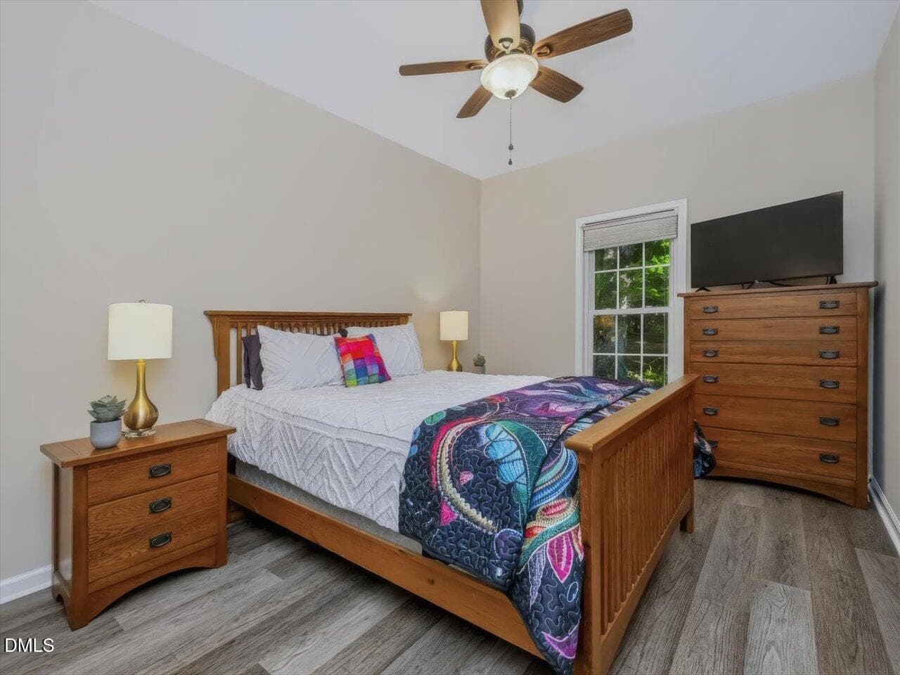 65-Bedroom 3 - 4628 Harmony Lane, Efland, NC 27243
