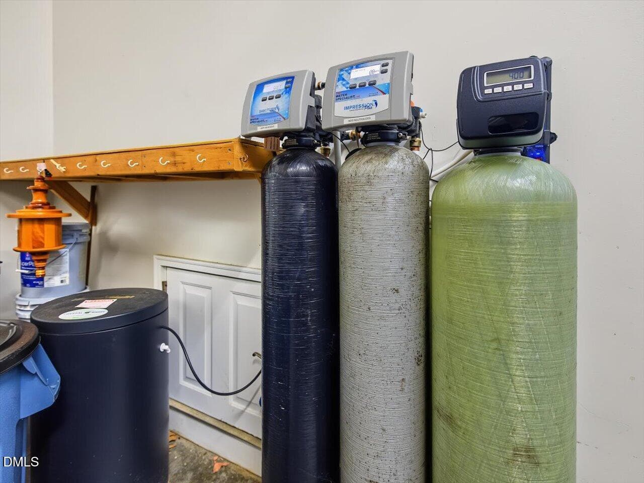 70-Water Softener - 4628 Harmony Lane, Efland, NC 27243