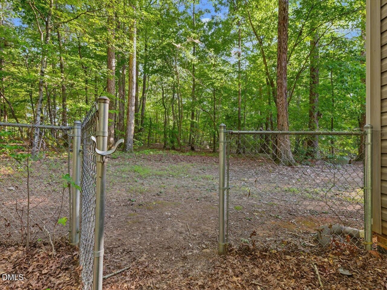 73-Fenced Yard - 4628 Harmony Lane, Efland, NC 27243