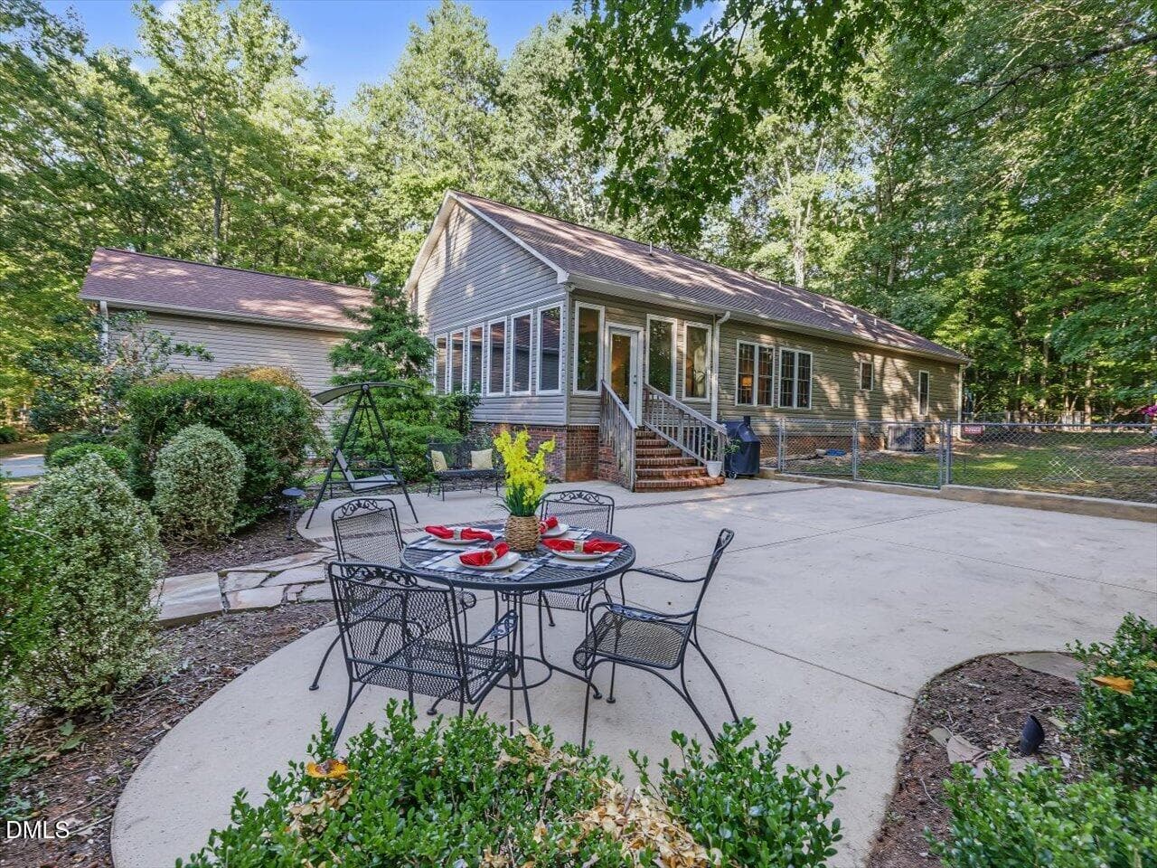 85-Back of House - 4628 Harmony Lane, Efland, NC 27243