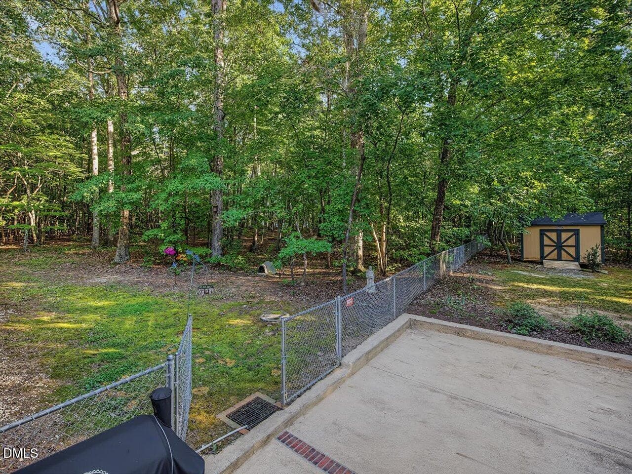 87-Backyard - 4628 Harmony Lane, Efland, NC 27243