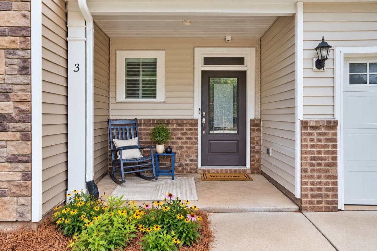 Front Porch.png - 3 Galway Glenn Lane, Durham, NC 27705