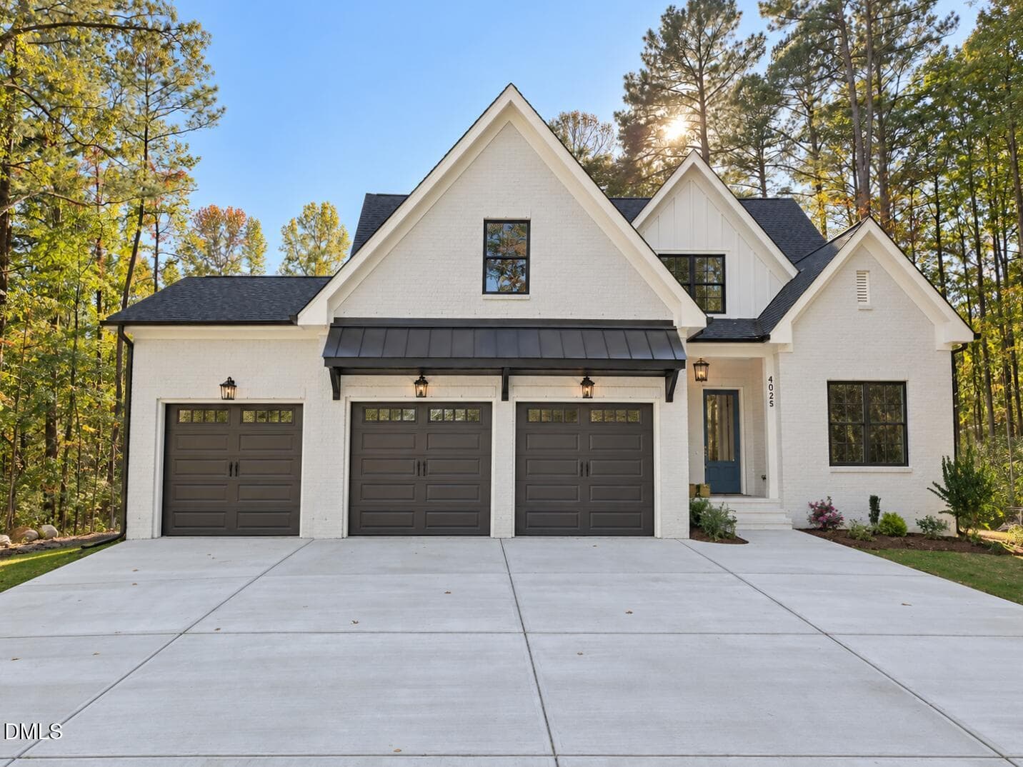 3 car garage - 4025 Hamlets Chapel Road, Pittsboro, NC 27312, Pittsboro