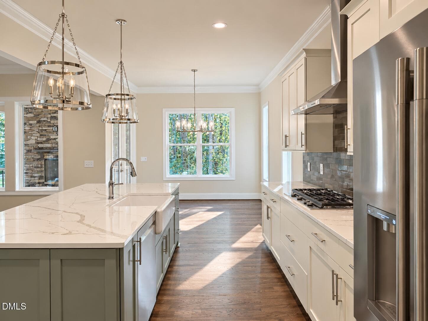 kitchen - 4025 Hamlets Chapel Road, Pittsboro, NC 27312, Pittsboro
