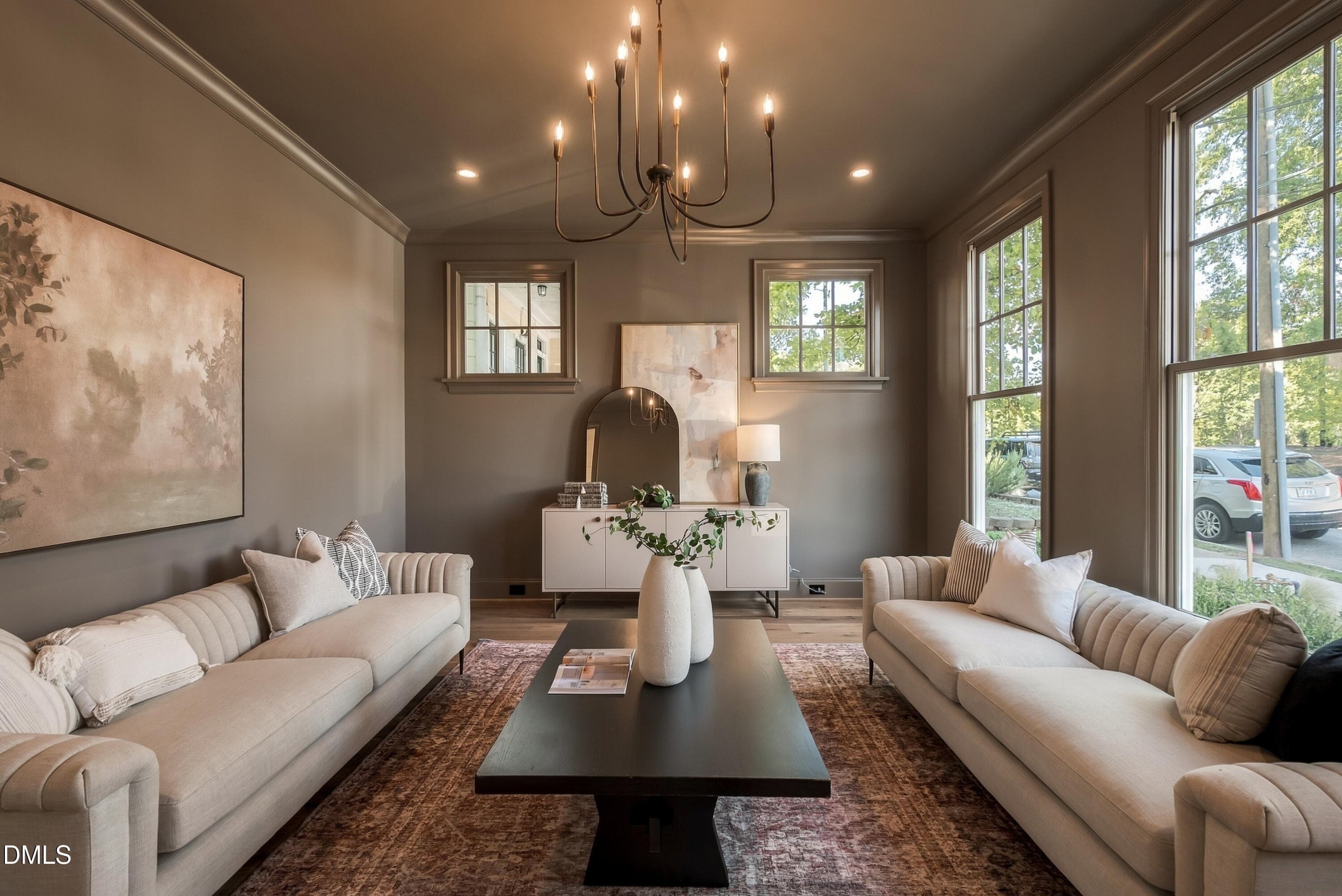 Living Room - 205 Park Avenue, Raleigh, NC 27605