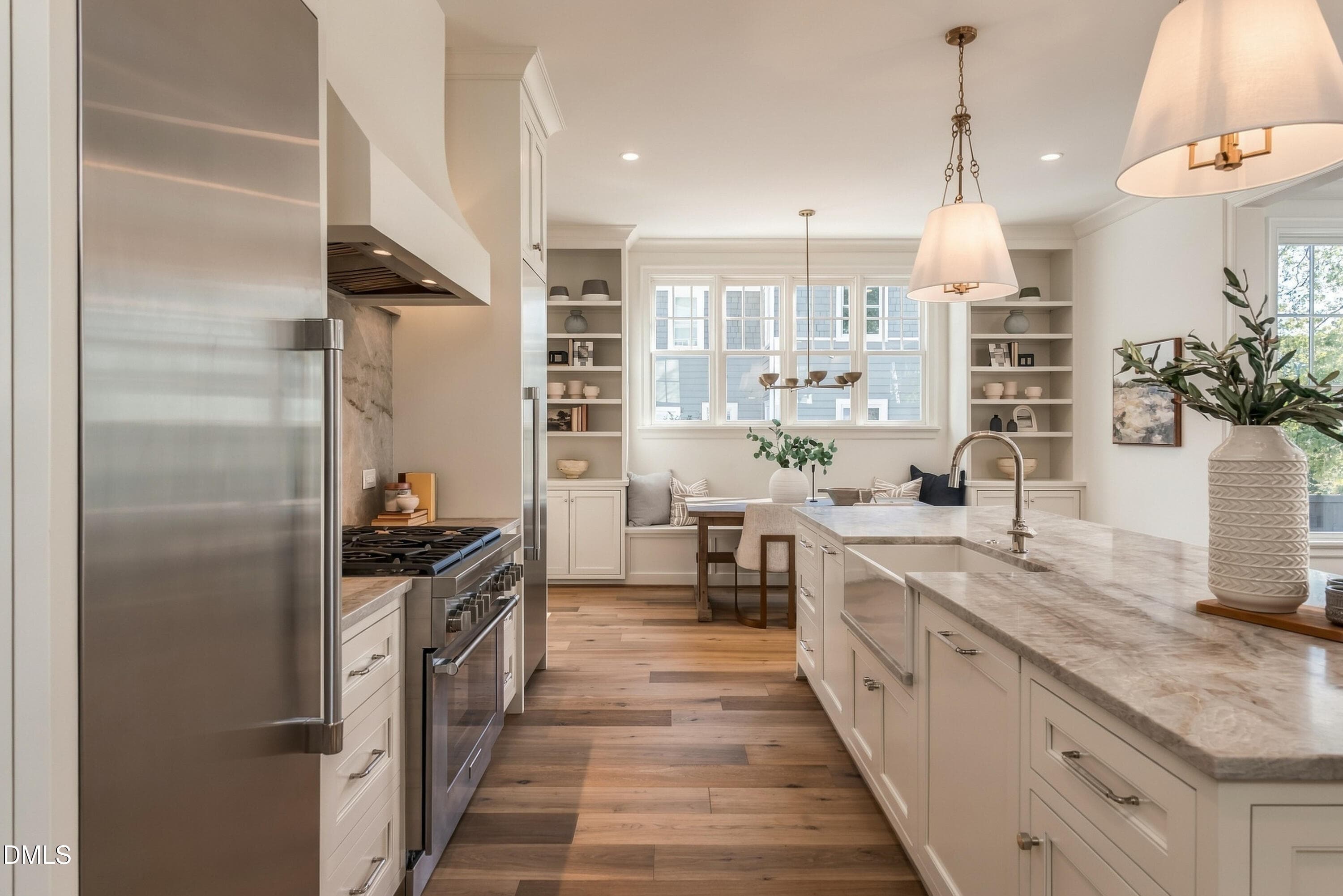 Kitchen - 205 Park Avenue, Raleigh, NC 27605
