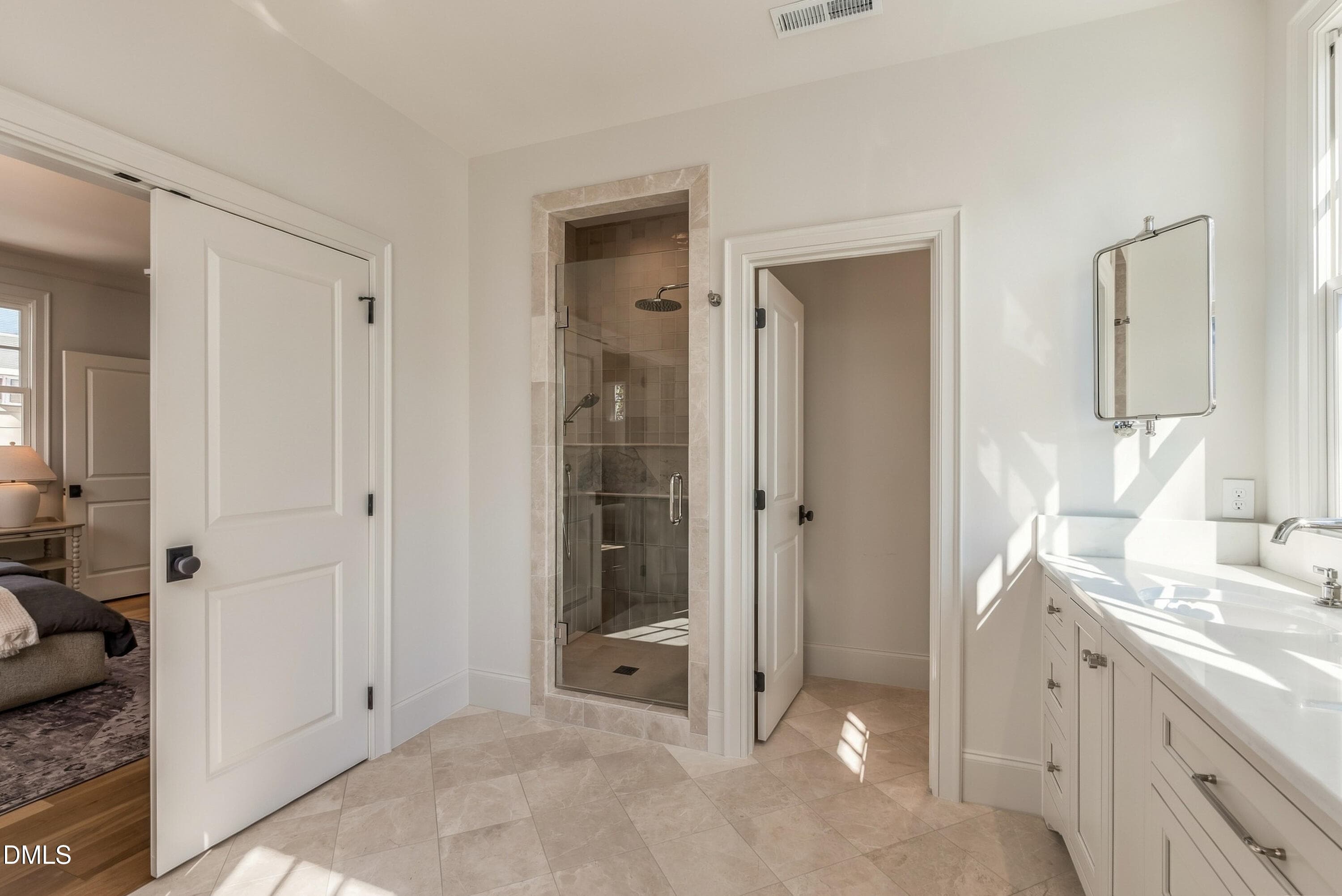 Primary Bathroom - 205 Park Avenue, Raleigh, NC 27605