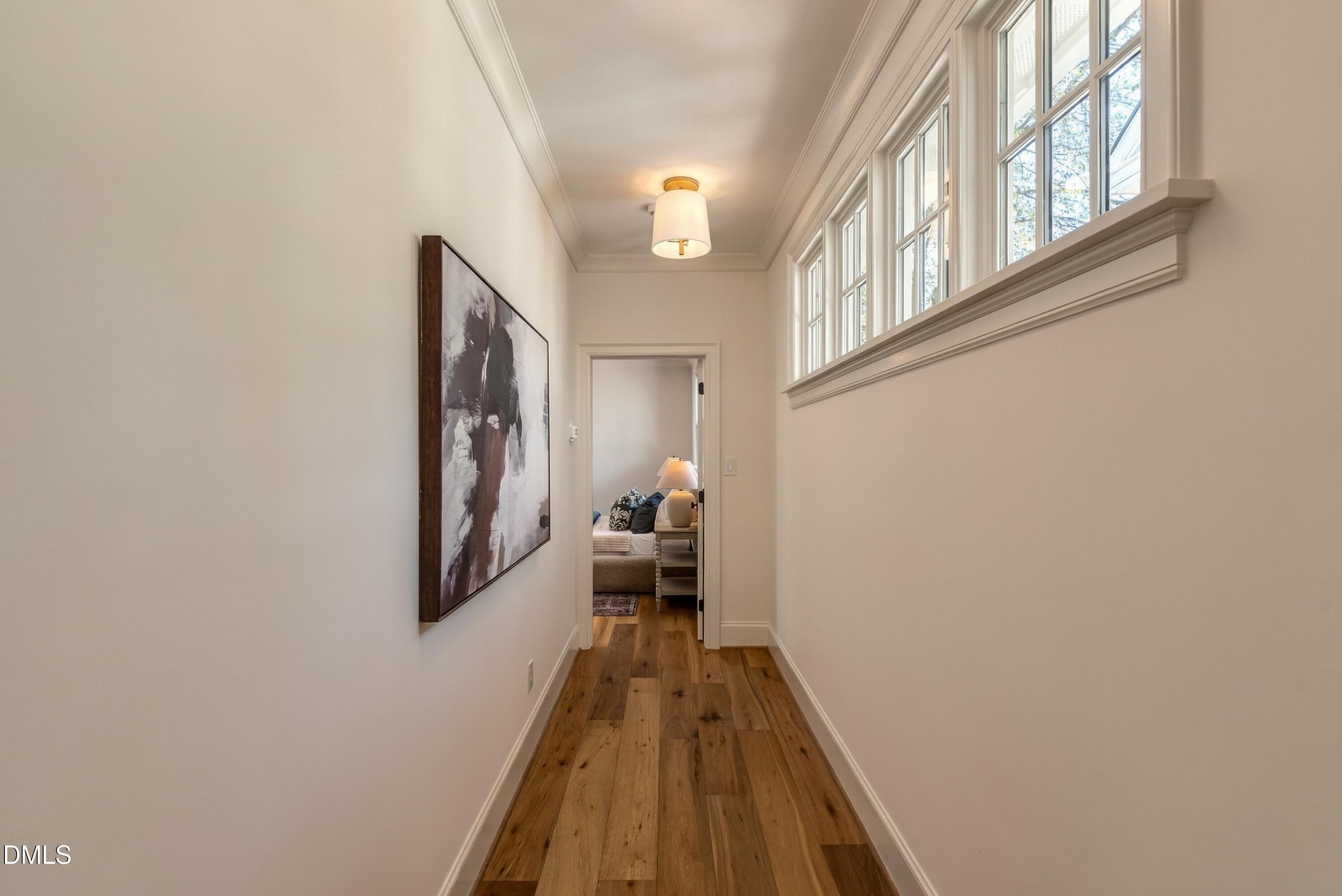 Primary Suite Hallway - 205 Park Avenue, Raleigh, NC 27605