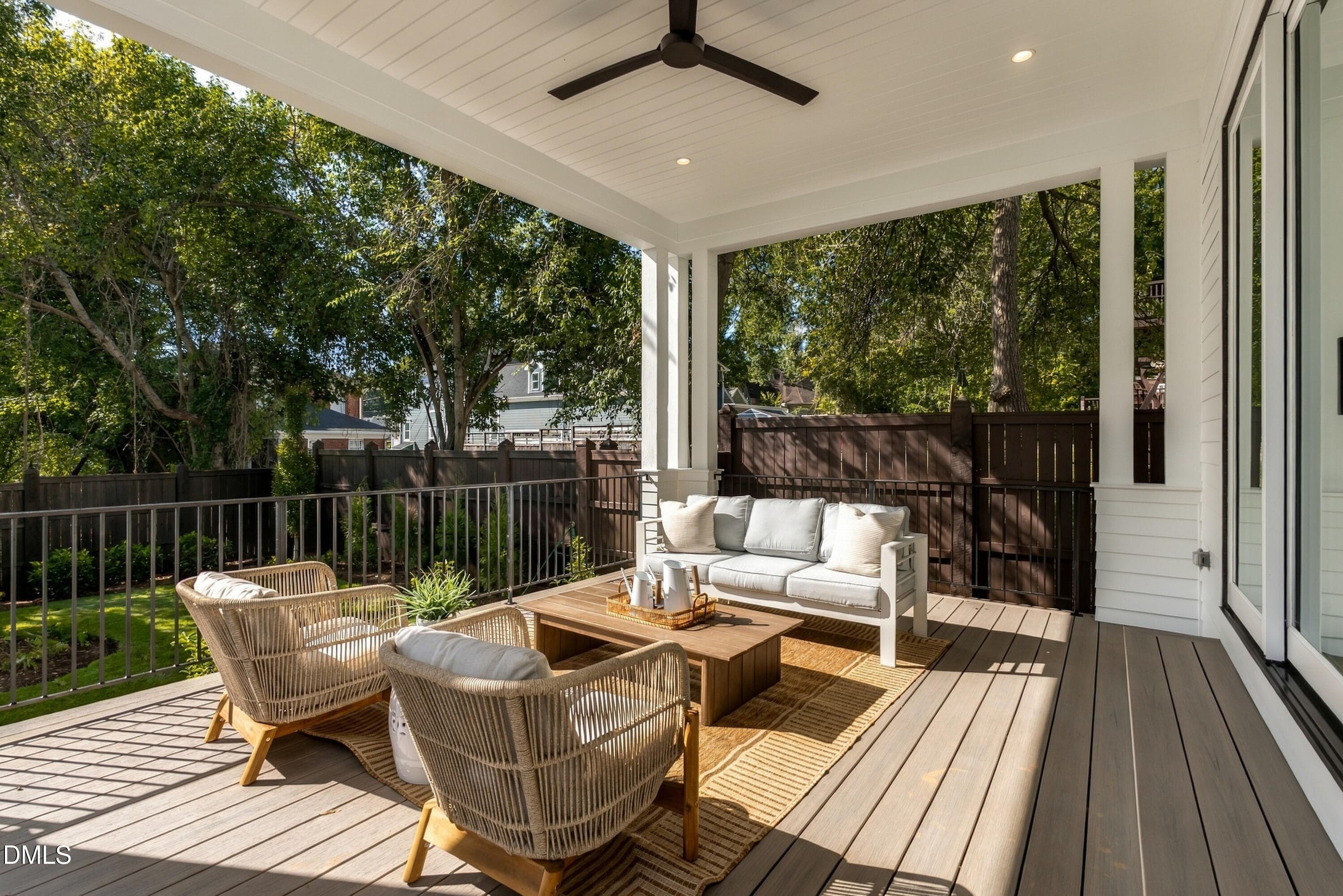 Back Porch - 205 Park Avenue, Raleigh, NC 27605