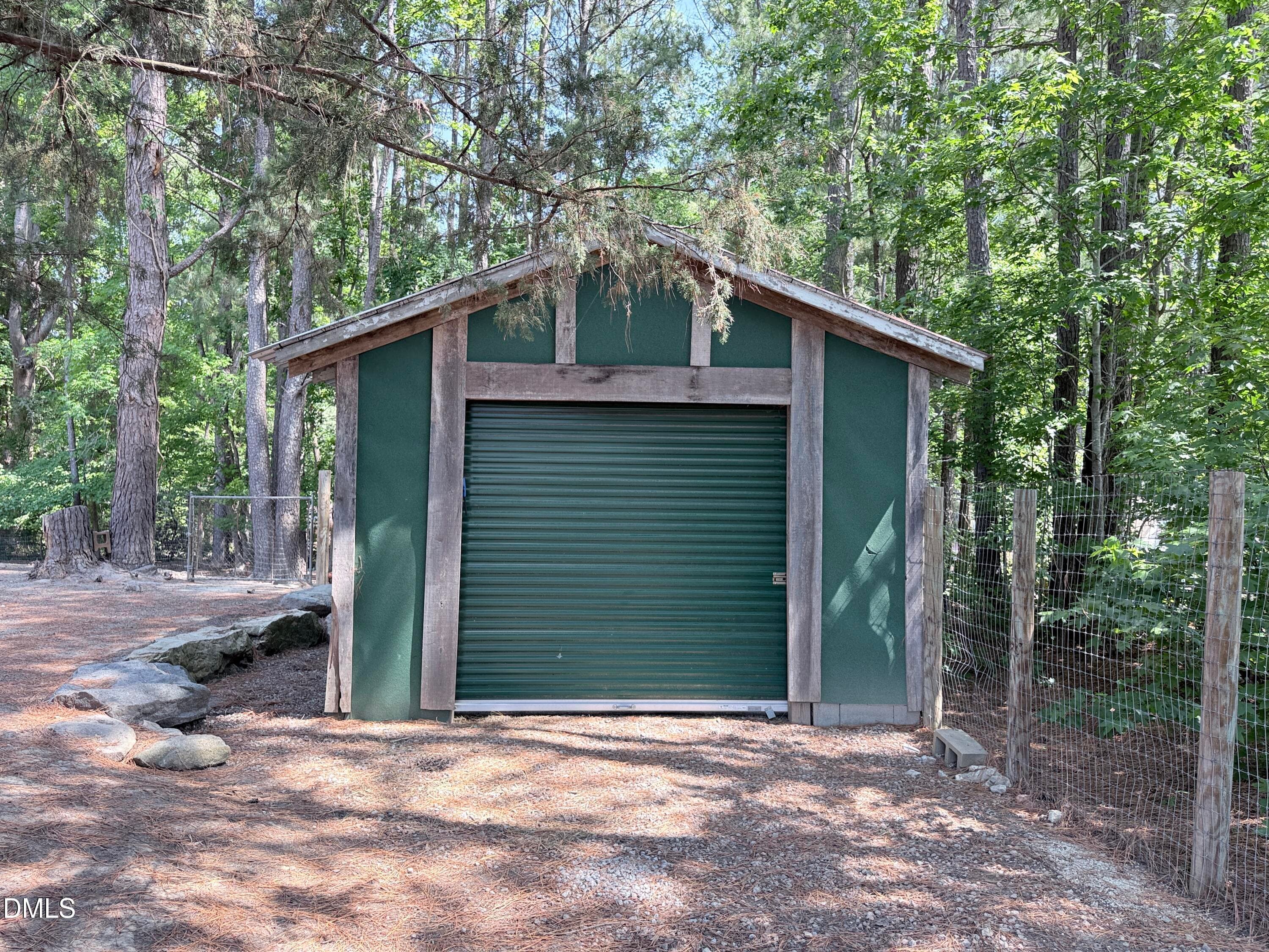 Shed - 6812 Pulley Town Road, Wake Forest, NC 27587