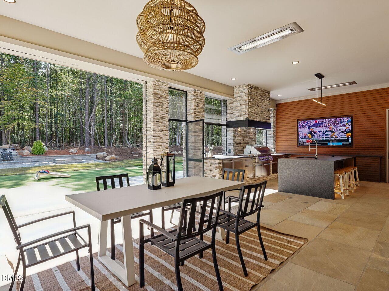 054-1280x960-outdoor-entertaining - 386 Brook Green Lane, Pittsboro, NC 27312