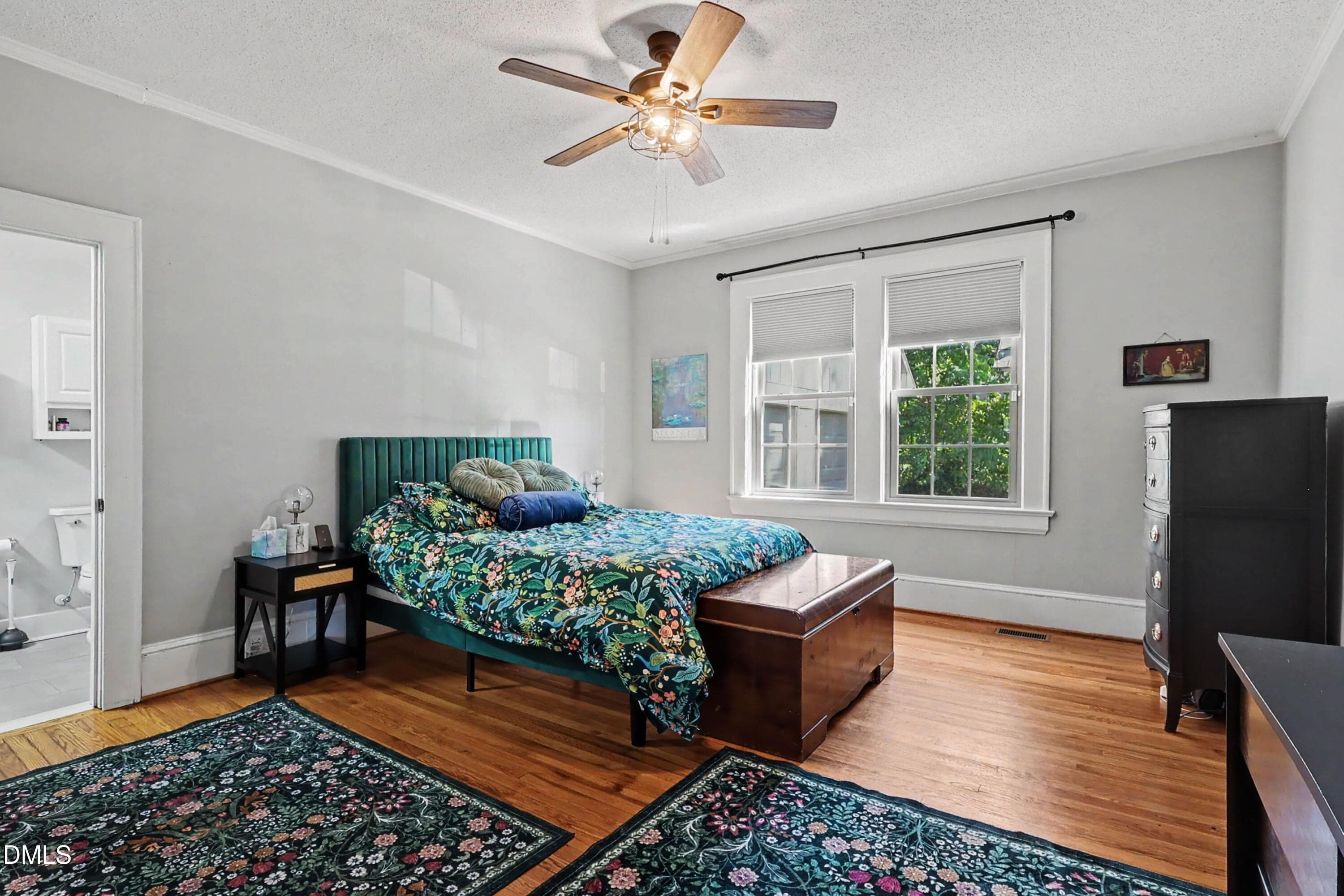 Primary Bedroom - 305 S Walnut Street, Spring Hope, NC 27882, Spring Hope