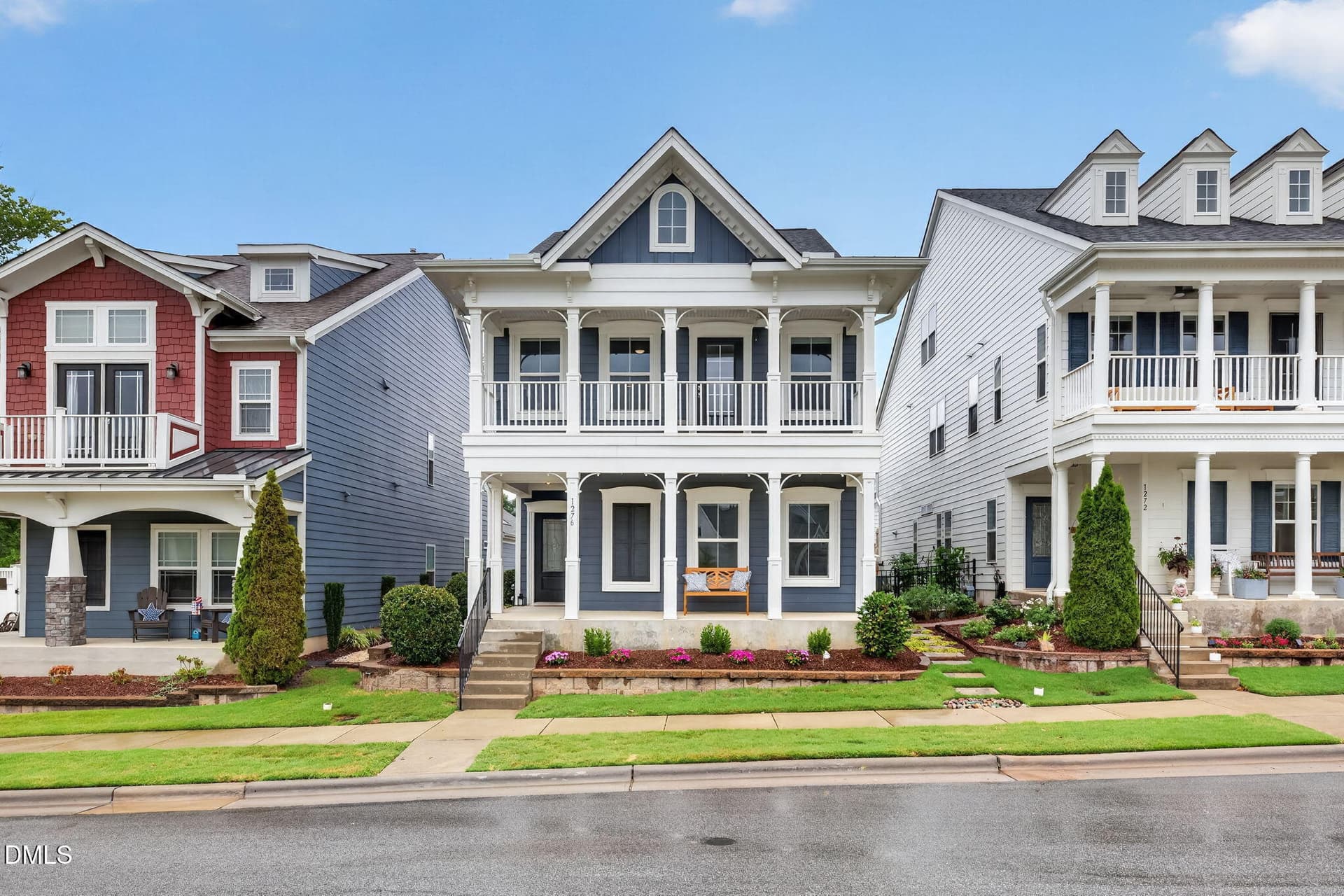 Front of Structure - 1276 Gloriosa Street, Apex, NC 27523