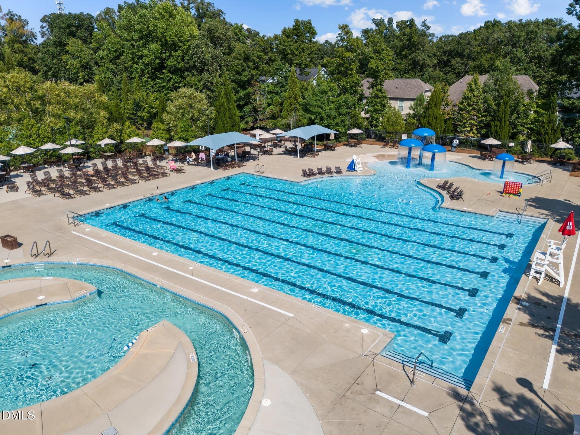Lap Pool - 320 Victory Falls Drive, Apex, NC 27539