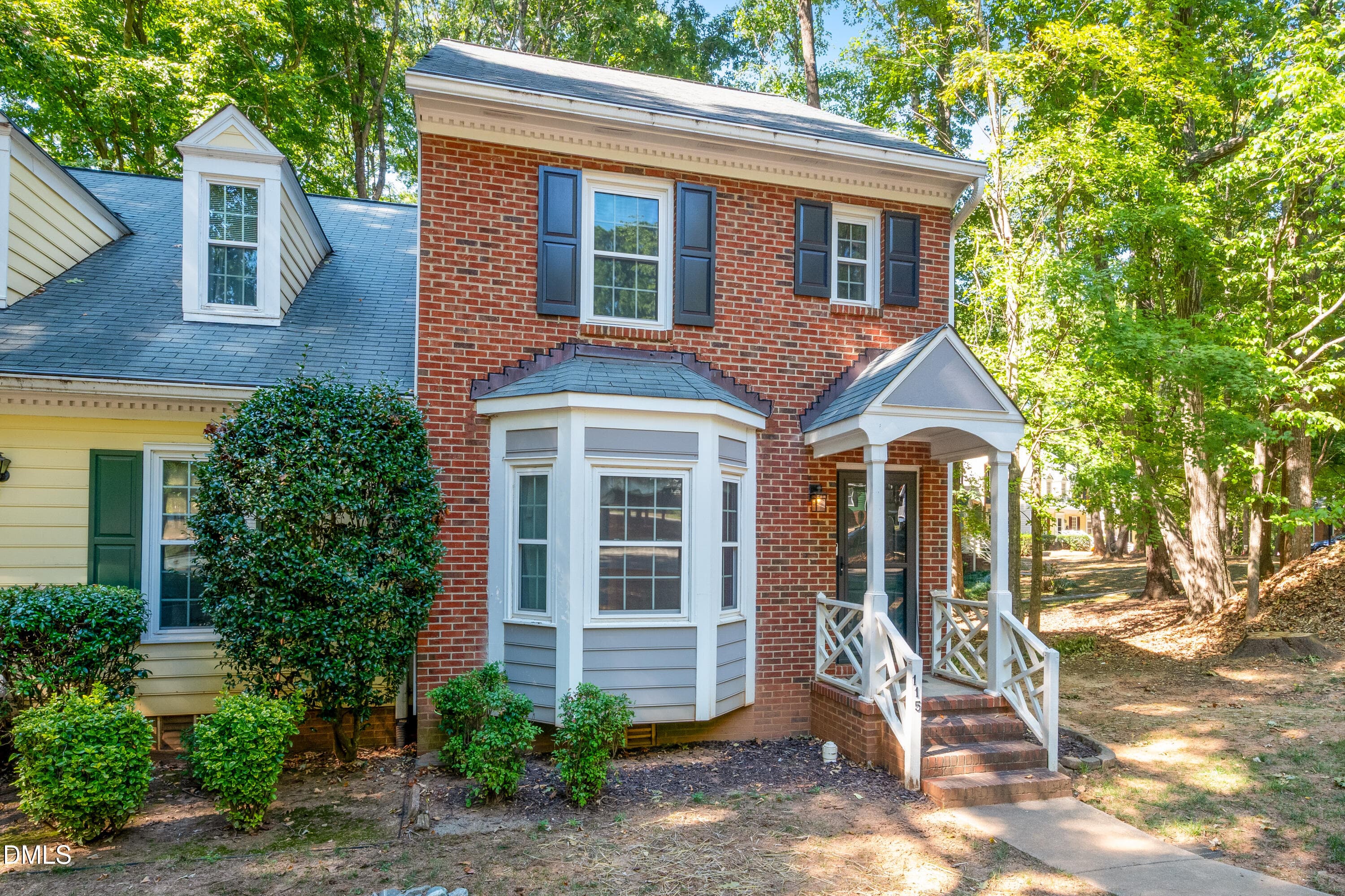 Front Exterior - 115 Hedgerow Court, Cary, NC 27513, Cary