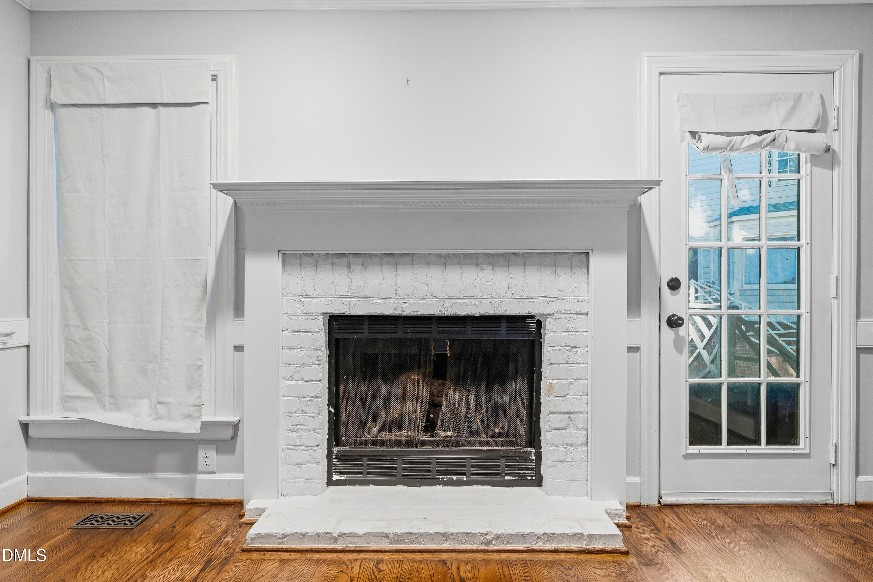 Fireplace - 115 Hedgerow Court, Cary, NC 27513, Cary