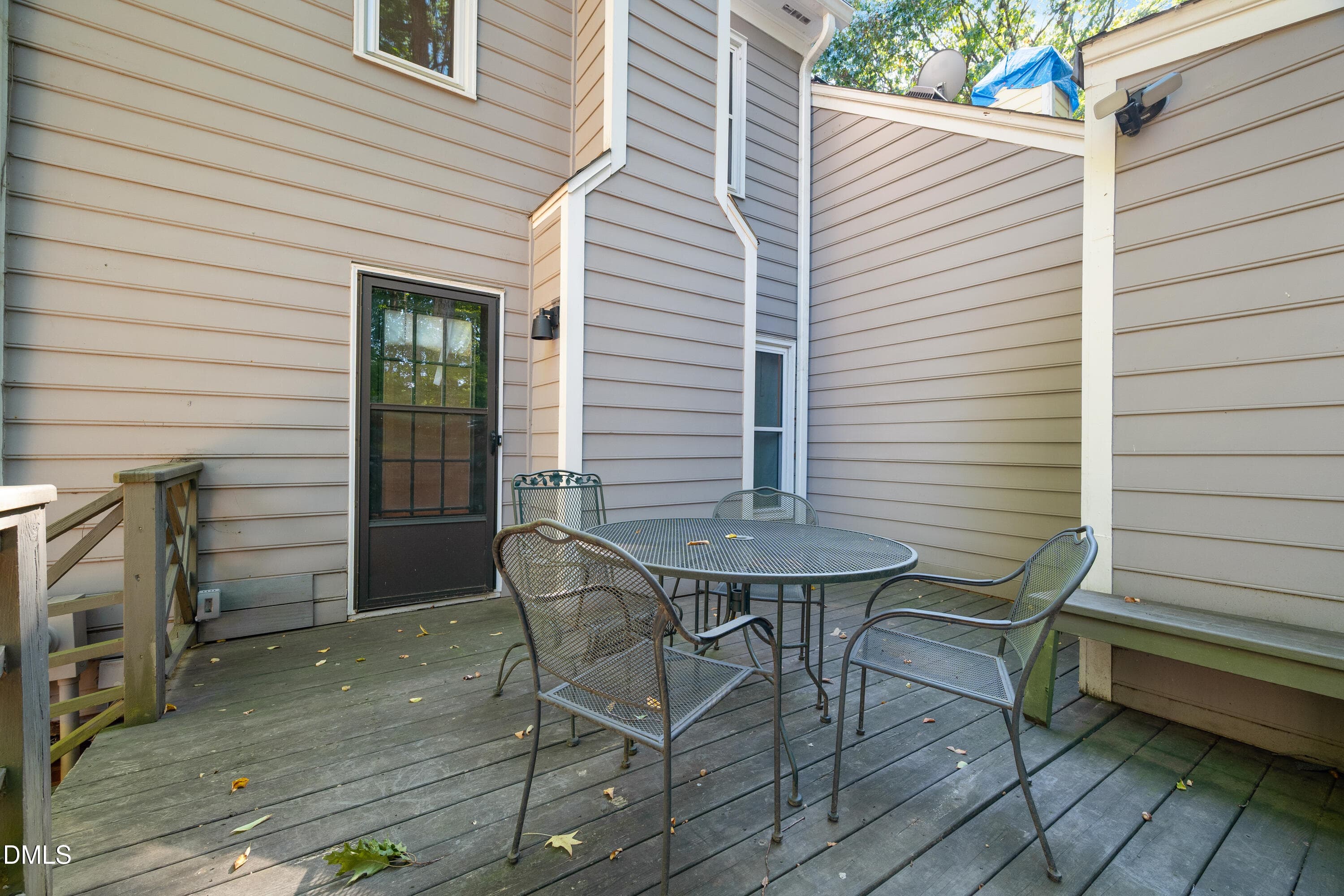 Back Deck - 115 Hedgerow Court, Cary, NC 27513, Cary