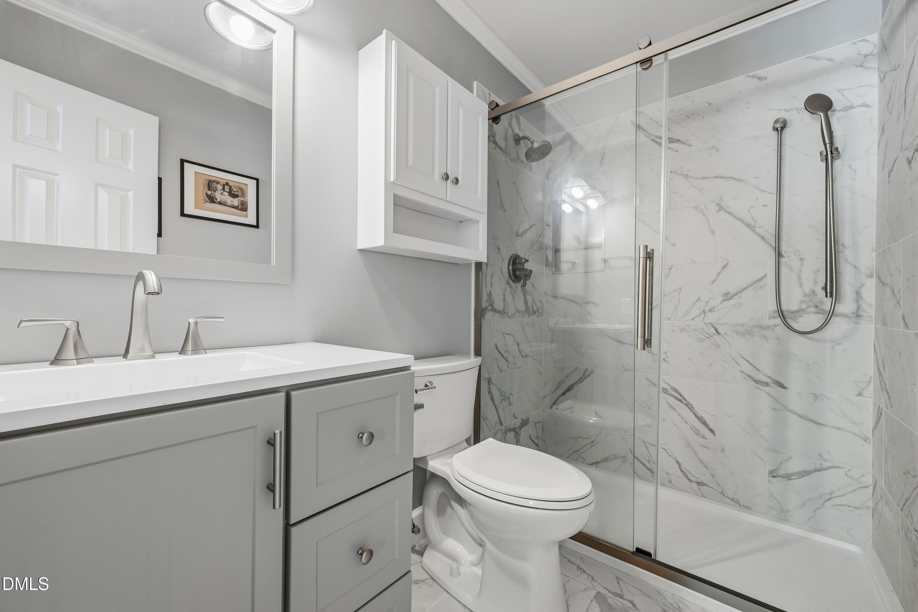 Primary Bath - 115 Hedgerow Court, Cary, NC 27513, Cary