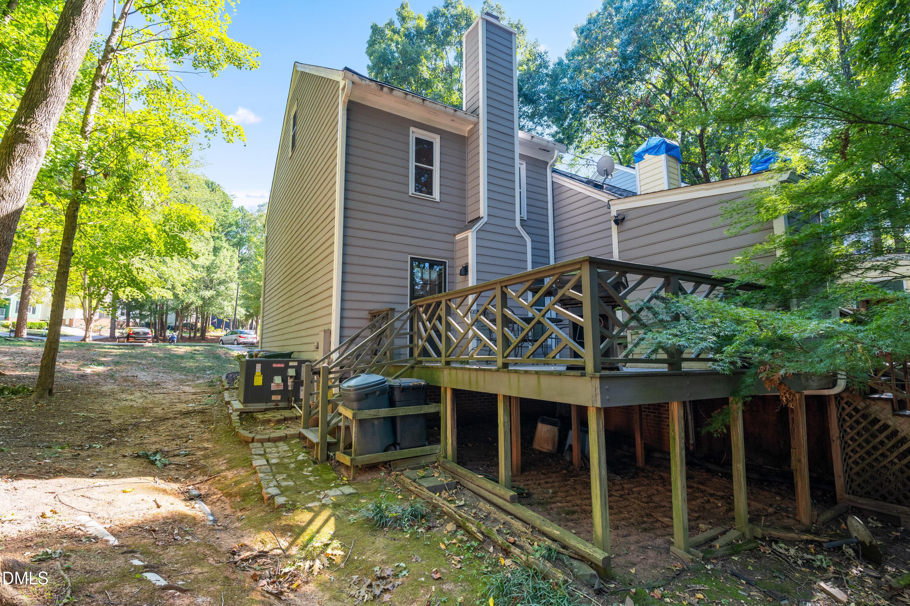 Back Deck - 115 Hedgerow Court, Cary, NC 27513, Cary