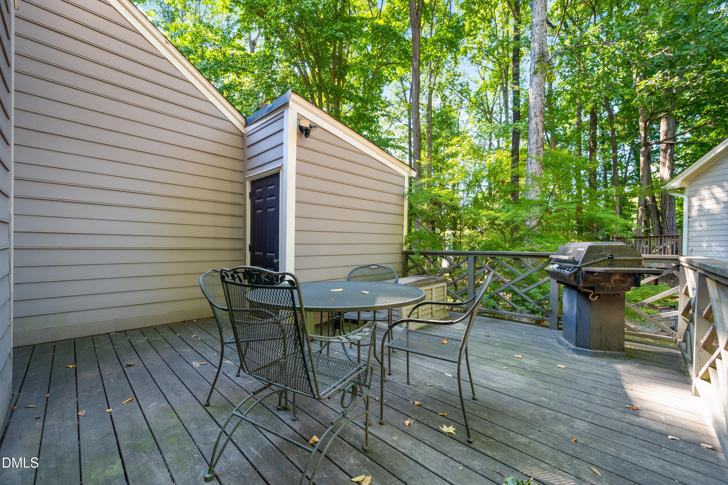Back Deck - 115 Hedgerow Court, Cary, NC 27513, Cary