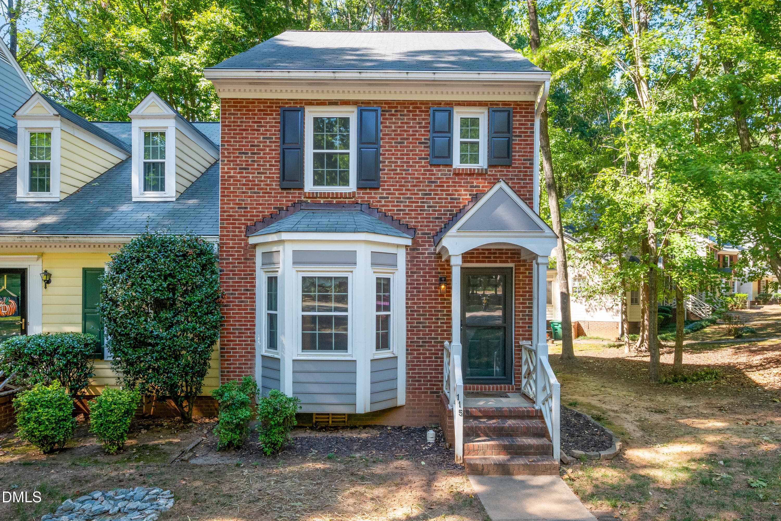 Front Exterior - 115 Hedgerow Court, Cary, NC 27513, Cary