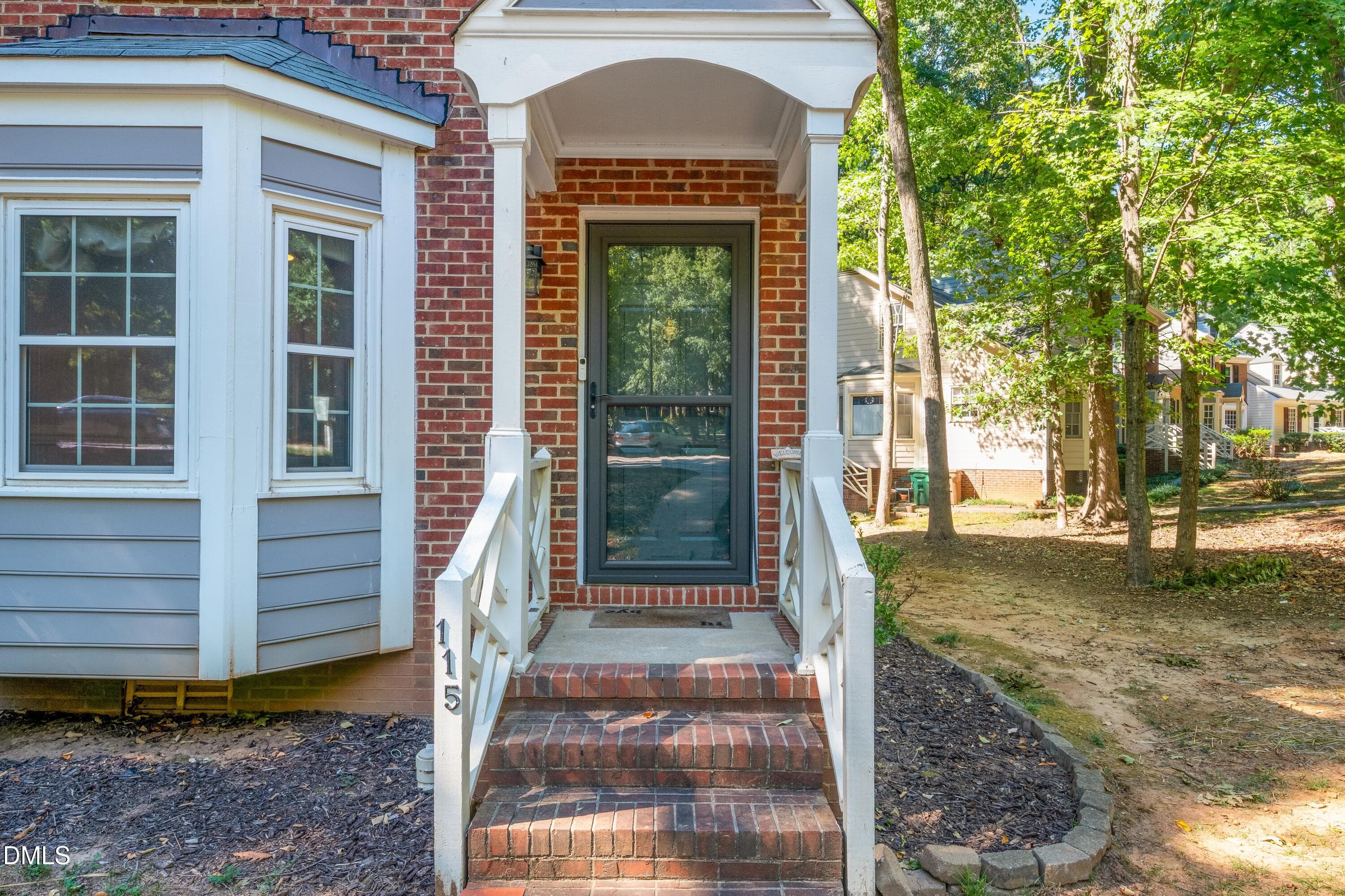 Front Entry - 115 Hedgerow Court, Cary, NC 27513, Cary