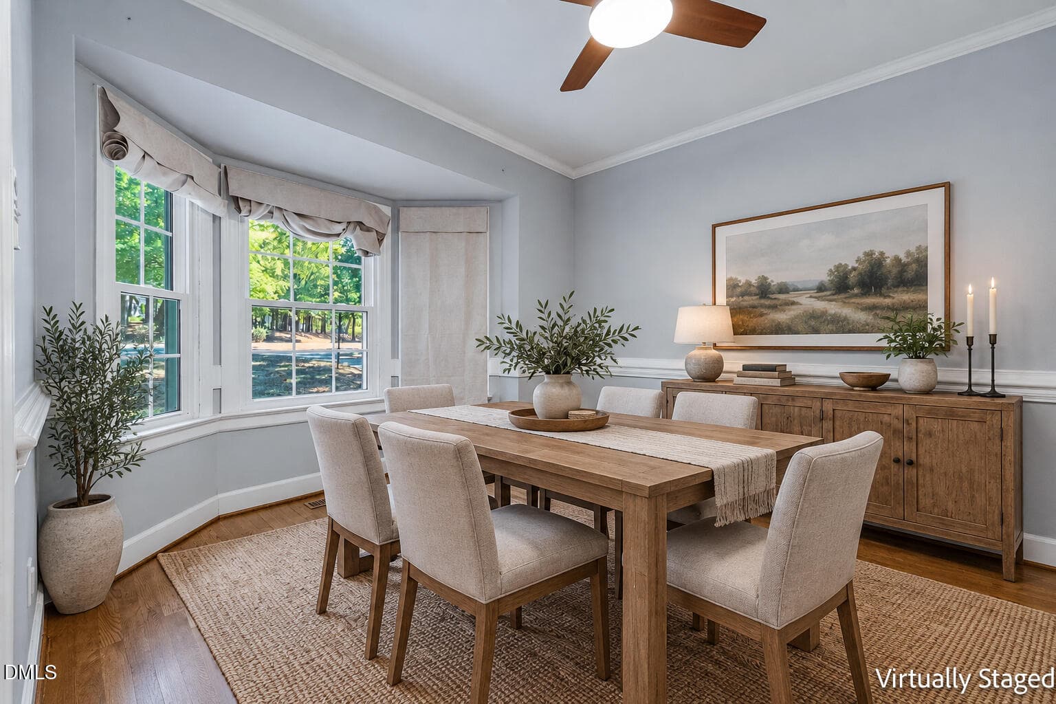 Virtual Dining Room - 115 Hedgerow Court, Cary, NC 27513, Cary