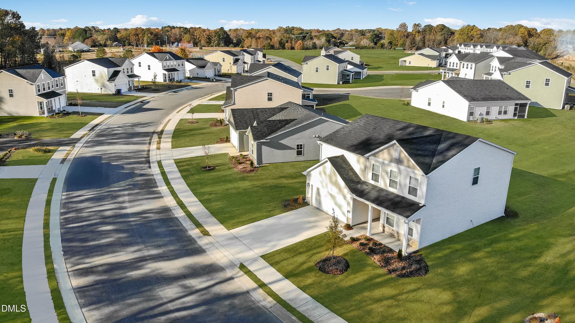 SUN_MyrtleMeadows_Pic_Streetscape-2 - 220 Blossom Field Way, Angier, NC 27501