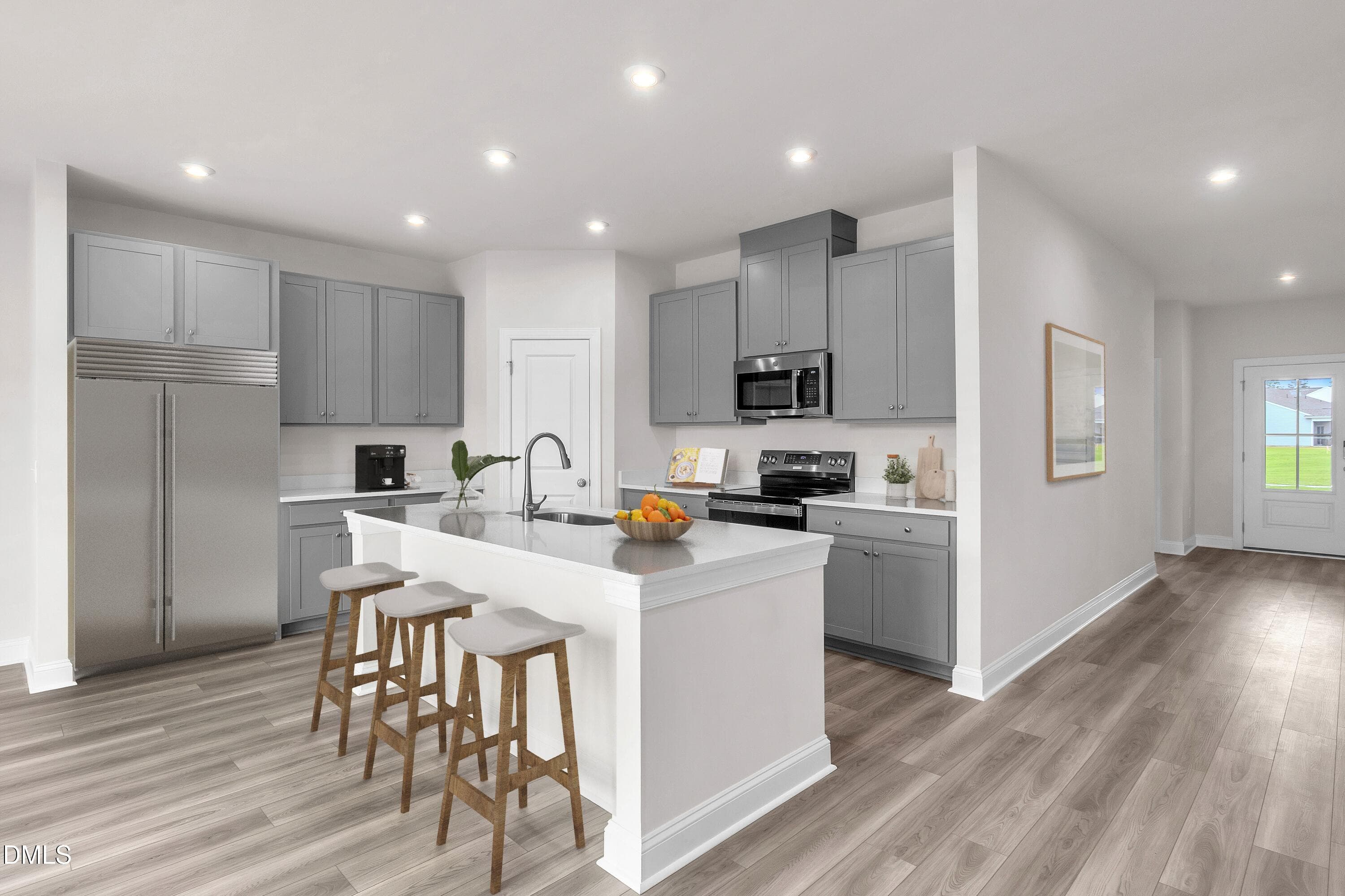 Bancroft kitchen 3 - 1986 Palmer Drive, Graham, NC 27253
